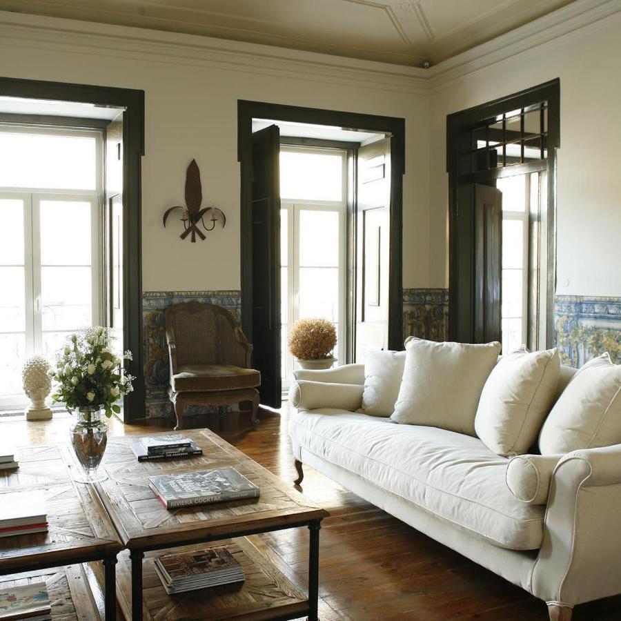 Palacio Ramalhete Lisbon Bagian luar foto