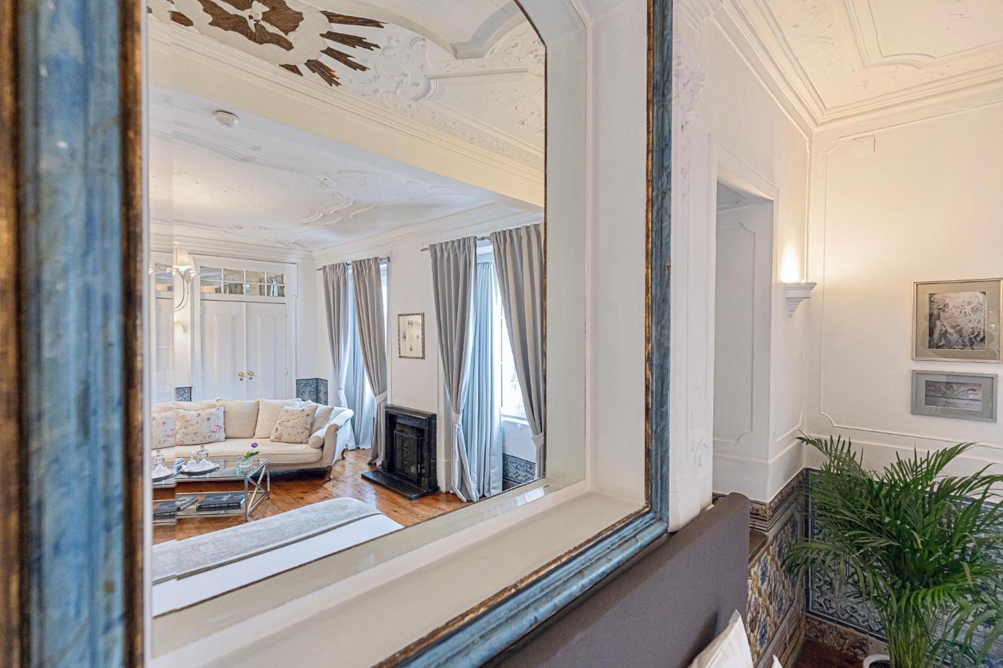 Palacio Ramalhete Lisbon Bagian luar foto